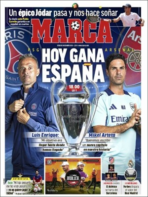 Cubierta Marca