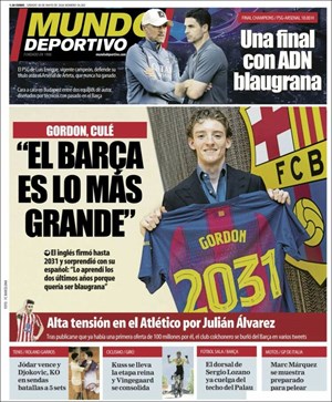Cubierta Mundo Deportivo