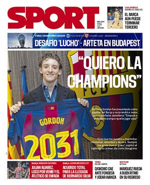 Cubierta Sport