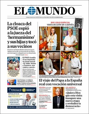 Cubierta El Mundo