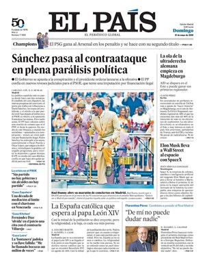 Cubierta El País