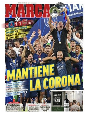 Cubierta Marca