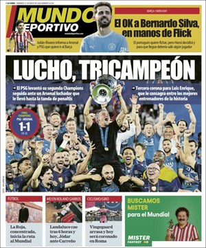 Cubierta Mundo Deportivo