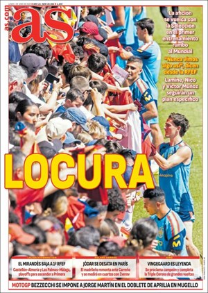 Cubierta As