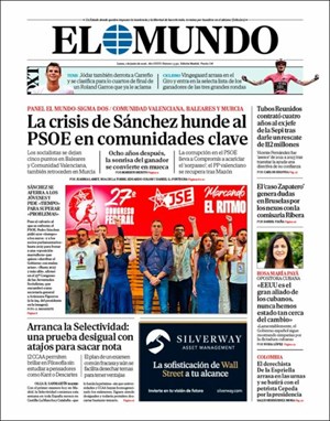 Cubierta El Mundo