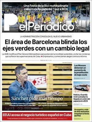 Cubierta El Periódico