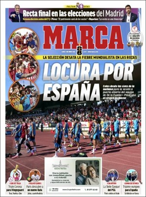 Cubierta Marca