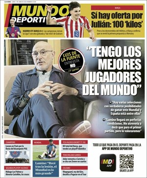 Cubierta Mundo Deportivo