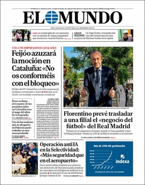 Cubierta El Mundo