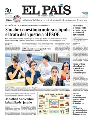 Cubierta El País