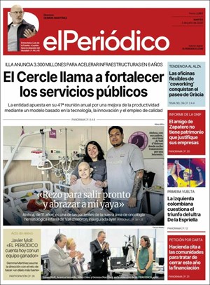 Cubierta El Periódico