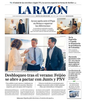 Cubierta La Razón