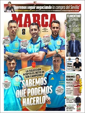 Cubierta Marca