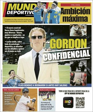 Cubierta Mundo Deportivo