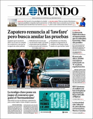 Cubierta El Mundo