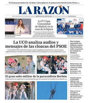 Cubierta La Razón