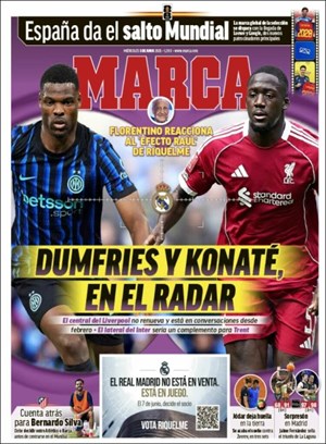 Cubierta Marca