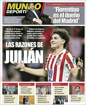 Cubierta Mundo Deportivo