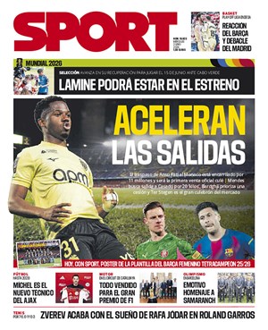 Cubierta Sport