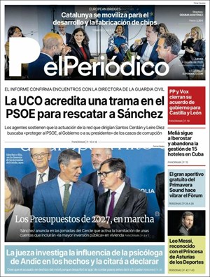 Cubierta El Periódico