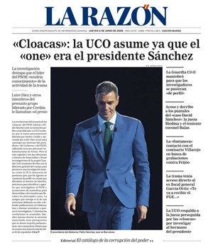 Cubierta La Razón