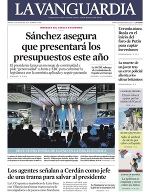 Cubierta La Vanguardia