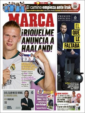 Cubierta Marca