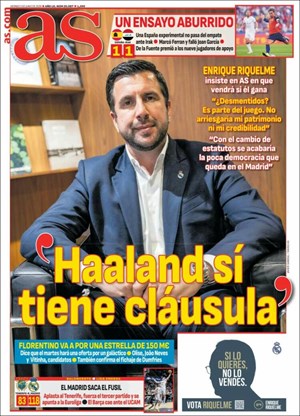 Cubierta As