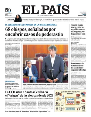 Cubierta El País