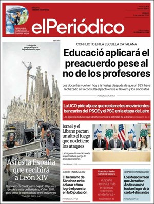 Cubierta El Periódico