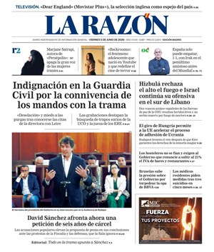 Cubierta La Razón