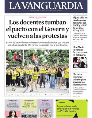 Cubierta La Vanguardia