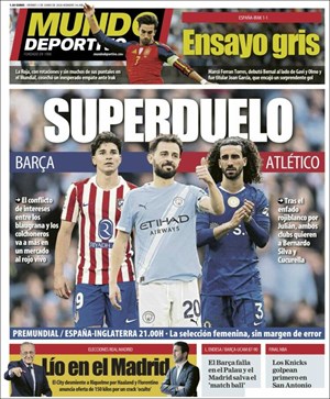 Cubierta Mundo Deportivo