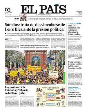 Cubierta El País