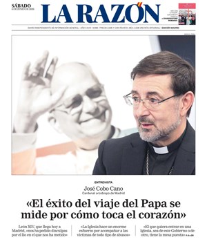 Cubierta La Razón