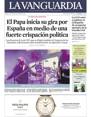 Cubierta La Vanguardia