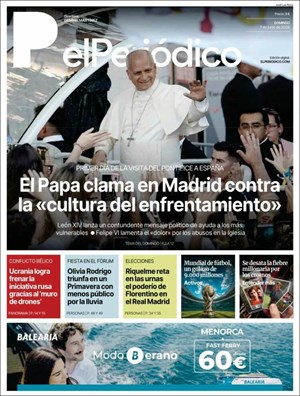 Cubierta El Periódico