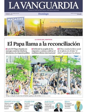 Cubierta La Vanguardia