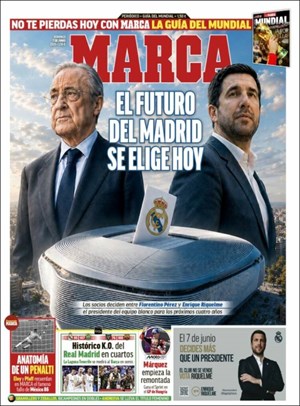Cubierta Marca