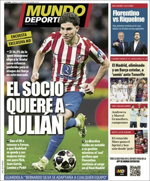 Cubierta Mundo Deportivo