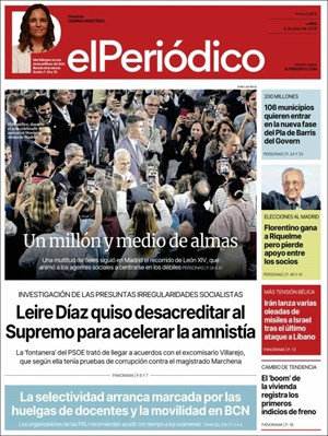 Cubierta El Periódico