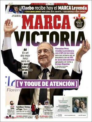 Cubierta Marca