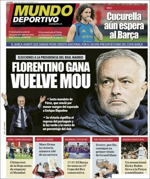 Cubierta Mundo Deportivo