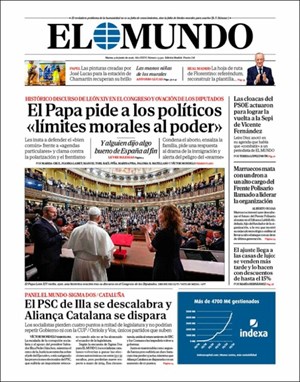 Cubierta El Mundo