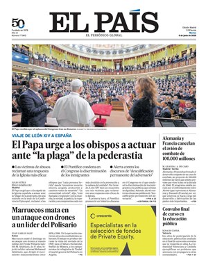 Cubierta El País