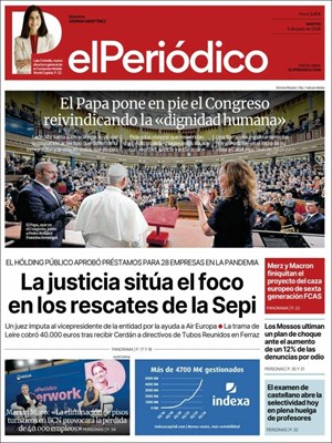 Cubierta El Periódico