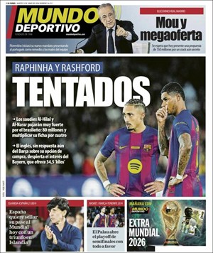 Cubierta Mundo Deportivo