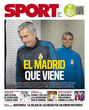 Cubierta Sport