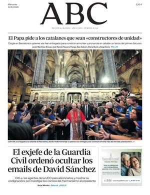 Cubierta ABC