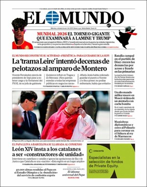 Cubierta El Mundo